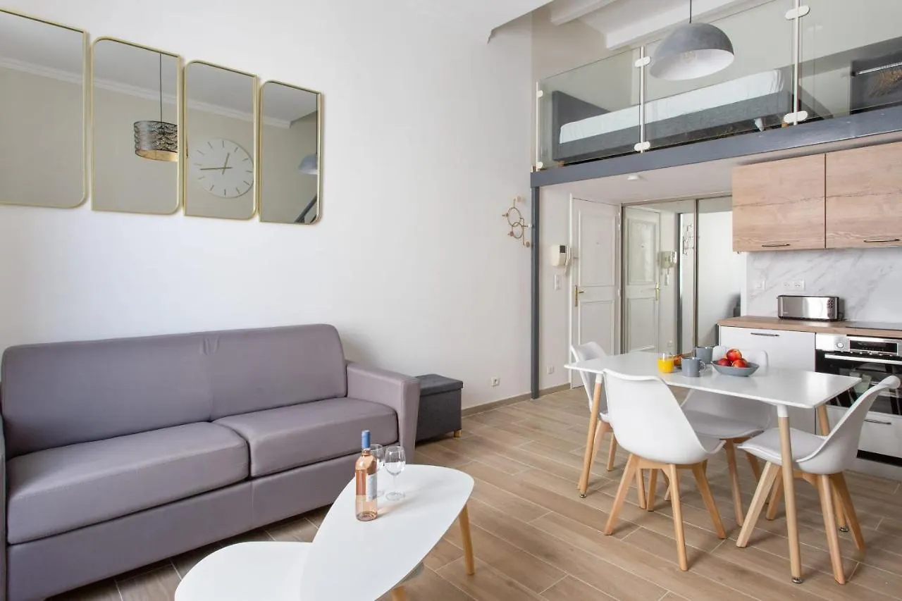 Le Coeur Nicois - Welkeys Apartment Nice