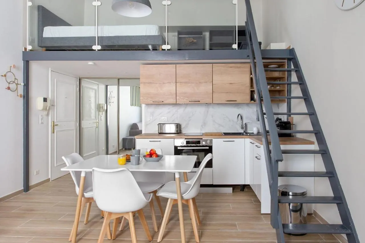 Le Coeur Nicois - Welkeys Apartment Nice France